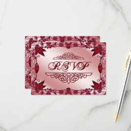 Ruby 40:e Bröllop-årsdagen OSA kort