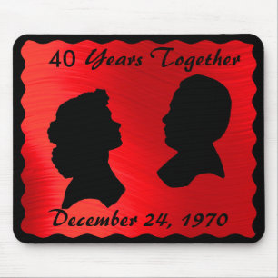 RUBY ANNIVERSARY-MOUSEPAD MUSMATTA