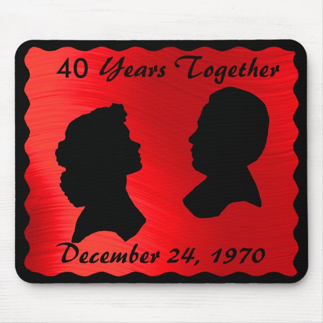 RUBY ANNIVERSARY-MOUSEPAD MUSMATTA (Framsidan)