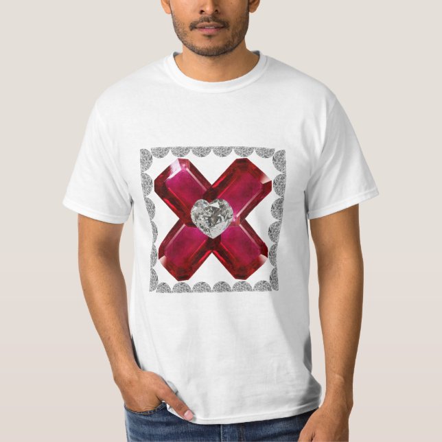 Ruby Art T Shirt (Framsida)