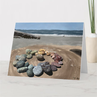 Ruby Beach Klipp Kort
