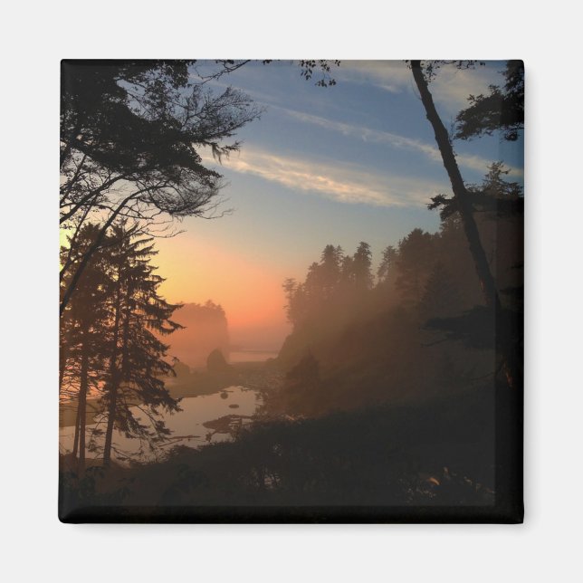 Ruby Beach Magnet (Framsidan)