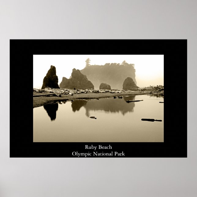 Ruby Beach Poster (Framsidan)