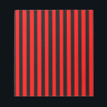 Ruby Black Anteckningsblock<br><div class="desc">Ruby Black är en enkel design av svart och rött rand som kostym tillfällen och plagg. Den här bilden finns på en rad andra produkter. Klicka bara på länken nedanför fotot nära "Om den här designen".</div>