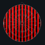 Ruby Black Darttavla<br><div class="desc">Ruby Black är en enkel design av svart och rött rand som kostym tillfällen och plagg. Den här bilden finns på en rad andra produkter. Klicka bara på länken nedanför fotot nära "Om den här designen".</div>
