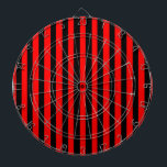 Ruby Black Darttavla<br><div class="desc">Ruby Black är en enkel design av svart och rött rand som kostym tillfällen och plagg. Den här bilden finns på en rad andra produkter. Klicka bara på länken nedanför fotot nära "Om den här designen".</div>