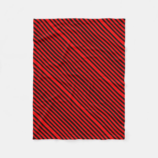 Ruby Black Fleecefilt (Framsidan)