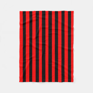Ruby Black Fleecefilt