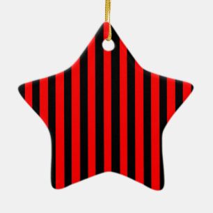 Ruby Black Julgransprydnad Keramik