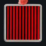 Ruby Black Julgransprydnad Metall<br><div class="desc">Ruby Black är en enkel design av svart och rött rand som kostym tillfällen och plagg. Den här bilden finns på en rad andra produkter. Klicka bara på länken under fotot nära "Om den här designen".</div>