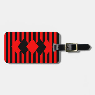 Ruby Black Personlig Bagagebricka