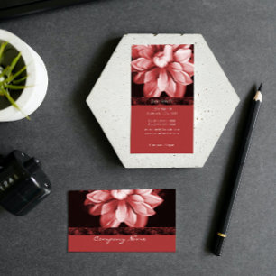Ruby Bloom Affärskort Visitkort