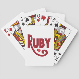 Ruby Casinokort