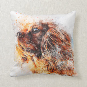 Ruby Cavalier Kung Charles Spain Hund Kudde