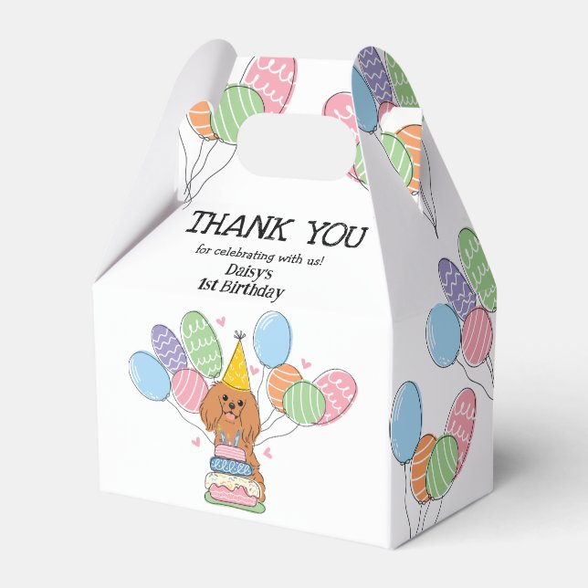 Ruby Cavalier Kung Charles Spain Tack Presentaskar (Framsidan Sidan)