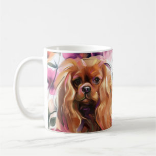 Ruby Cavalier Mugg vintage