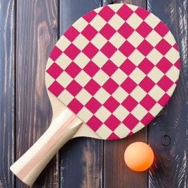 Ruby & Cream Kontrollant Pingisracket