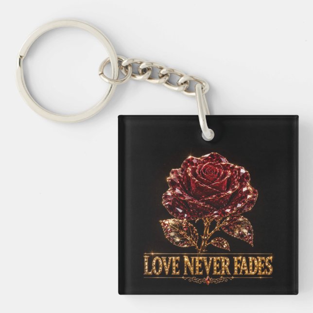 Ruby Crystal Rose – Kärlek Bleknar Aldrig (Framsidan)