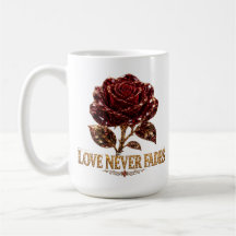 Ruby Crystal Rose – Kärlek Bleknar Aldrig