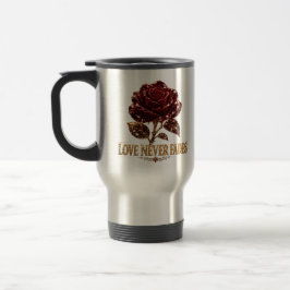 Ruby Crystal Rose – Kärlek Bleknar Aldrig Resemugg