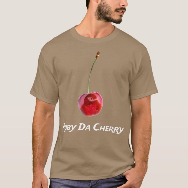 Ruby Da Cherry T Shirt (Framsida)