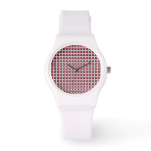 Ruby Diamond Art, Red Armbandsur