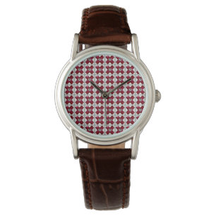 Ruby Diamond Art, Red Armbandsur