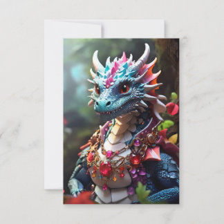 Ruby Dragon Tack Kort