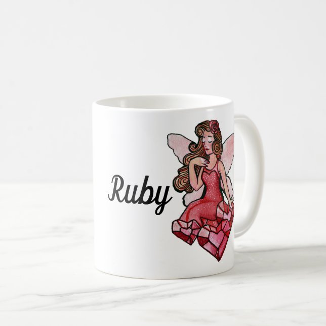 Ruby Fairy Kaffemugg (Framsida höger)