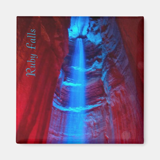 Ruby Falls Magnet (Framsidan)