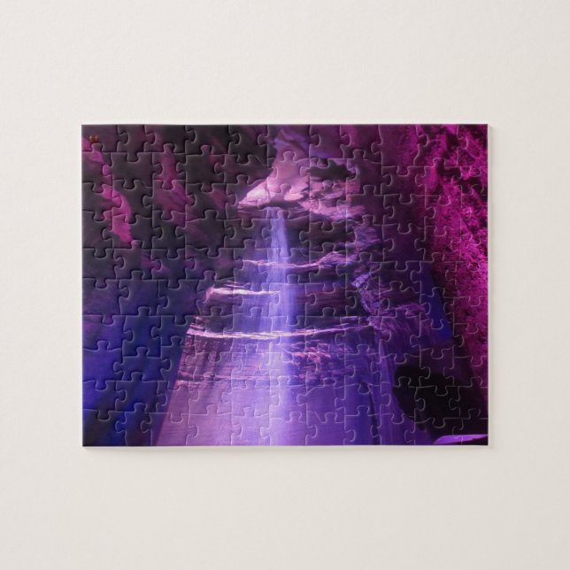 Ruby Falls Tennessee Pussel (Horisontell)