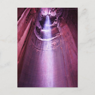 Ruby Falls Vykort