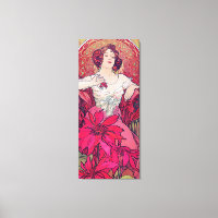 Ruby (Four Jewels), Alphonse Mucha