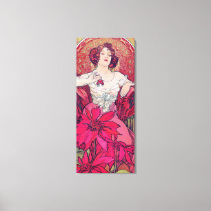 Ruby (fyra judier), Alphonse Mucha Canvastryck