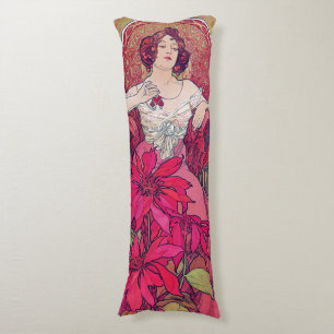 Ruby (fyra judier), Alphonse Mucha Kroppskudde