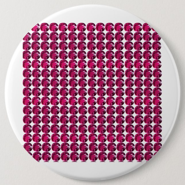 Ruby Gemstone Art, Red Knapp (Framsida)