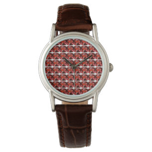 Ruby Gemstone Red Armbandsur