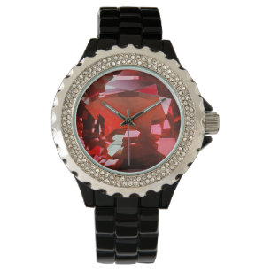 Ruby Gemstone Red Armbandsur