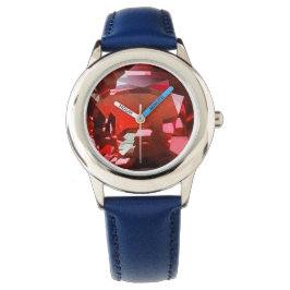 Ruby Gemstone Red Armbandsur