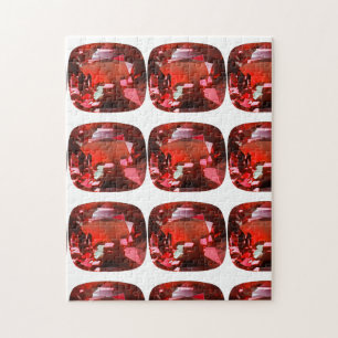 Ruby Gemstone Red Pussel