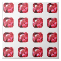 Ruby Gemstone Rosa