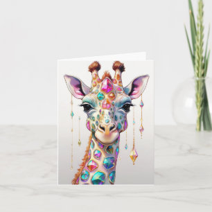 Ruby Giraffe Kort