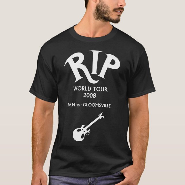 Ruby Gloom RIP World Tour   T Shirt (Framsida)