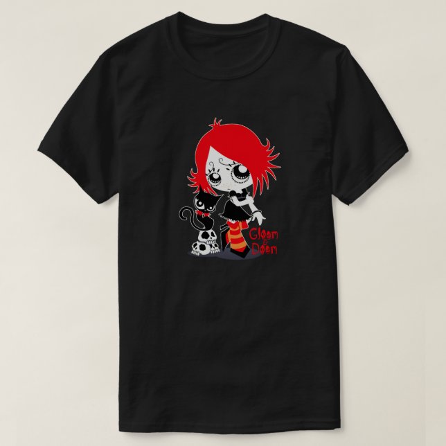 ruby-gloom t shirt (Design framsida)