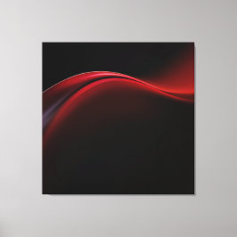 Ruby Gradient Canvastryck