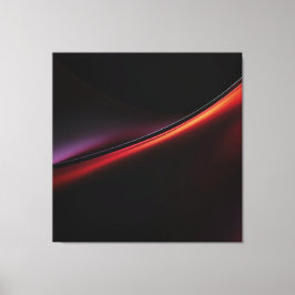 Ruby Gradient Canvastryck