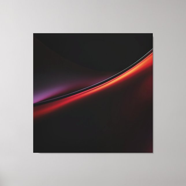 Ruby Gradient Canvastryck (Framsida)