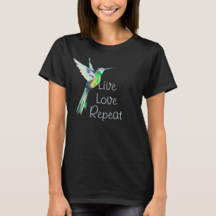 Ruby Grönt hummingbird T-Shirt
