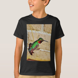Ruby Grönt hummingbird Tee Shirt