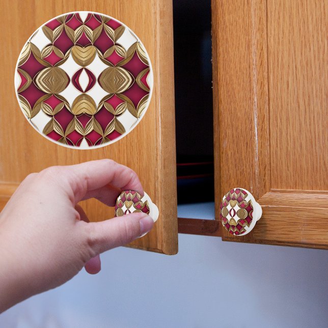 Ruby Guld och White Knopp (Skapare uppladdad)